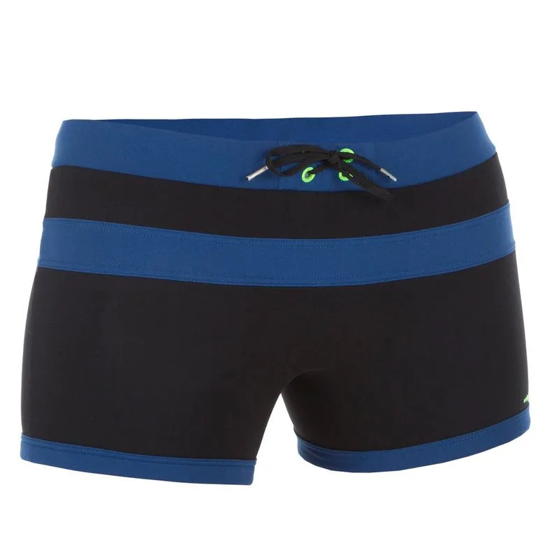 Sunga de natação boxer 100 masculina BOXER 100 POOL BLACK INDIG UK 34 - EU 42