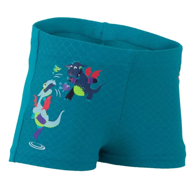 Sunga de natação boxer bebê BOXER TITOU 150 BB DRAGON LUX, 18 MONTHS