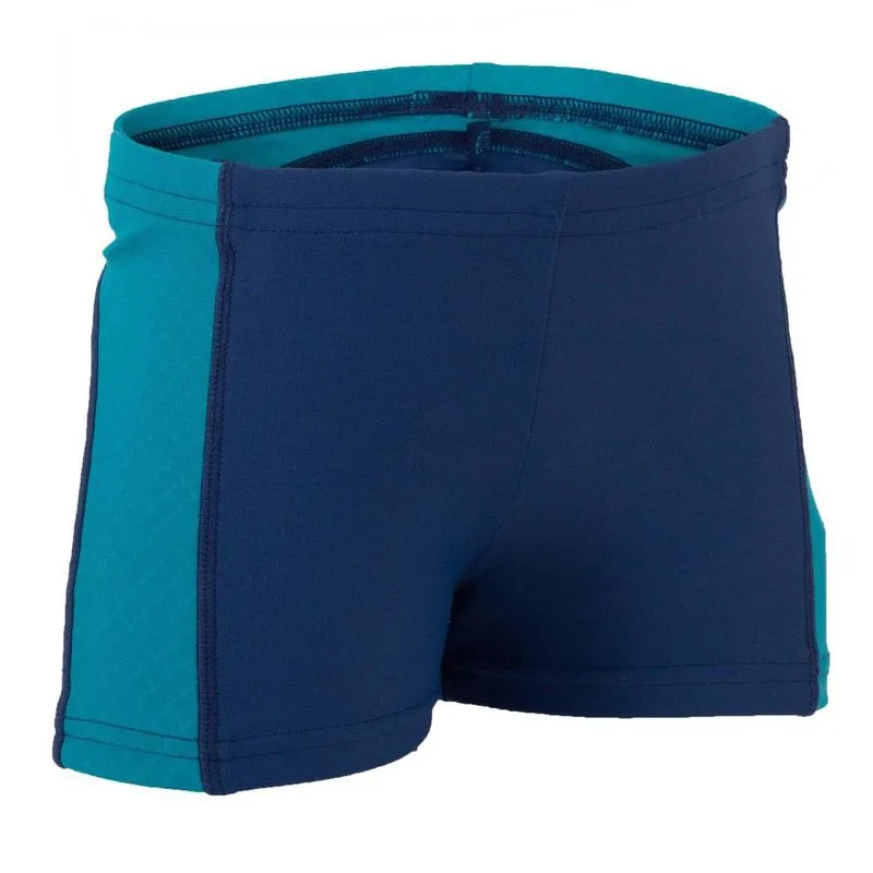 Sunga de natação bebê nabaiji Azul BOXER TITOU 100 BB YOKE BLUE LU, 2 YEARS