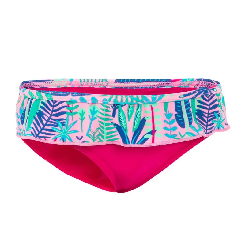 Calcinha de natação para bebês Mono 100 Nabaiji Rosa-azul Bg mono 100 alldiam blue**, 12 months Rosa 4 ANOS