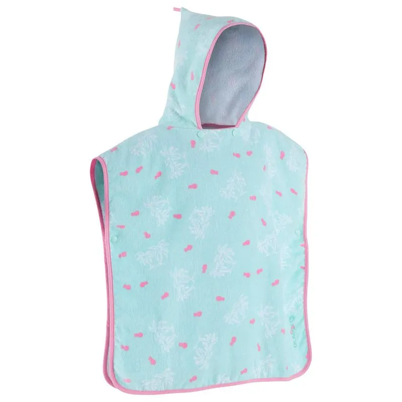 PONCHO SURF CRIANÇA 110 A 125 cm Ice Transparente PON SMALL ICE, NO SIZE