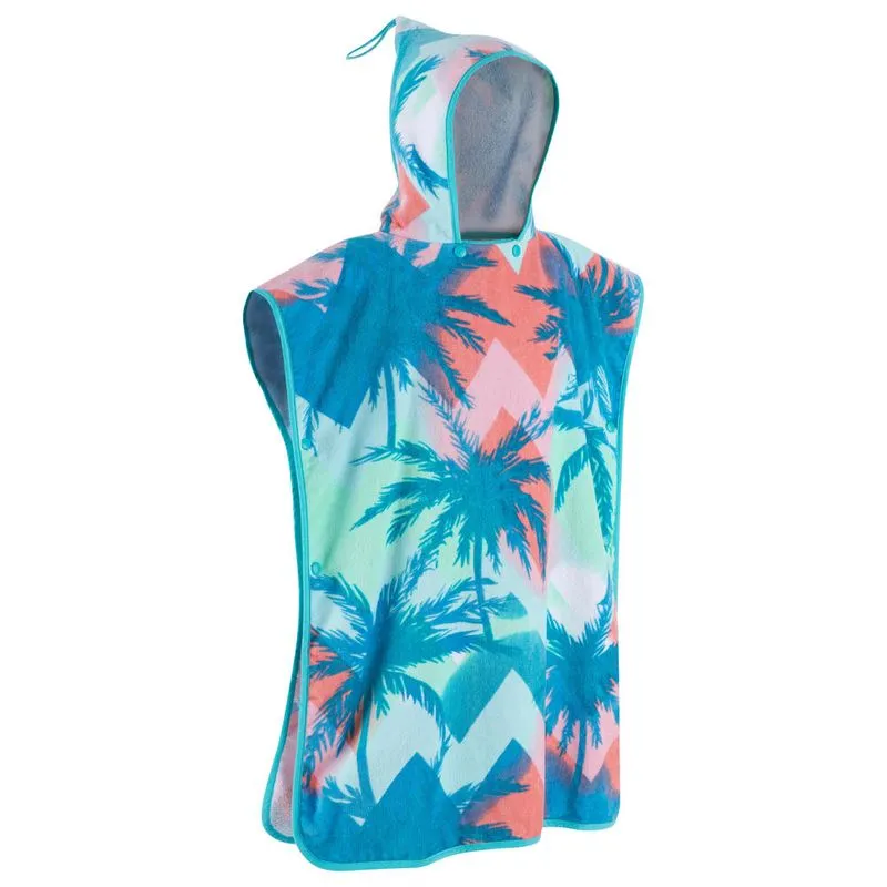 PONCHO SURF CRIANÇA 125 a 150 cm Cor única Rosa PON TALL SWEET, UNIQUE