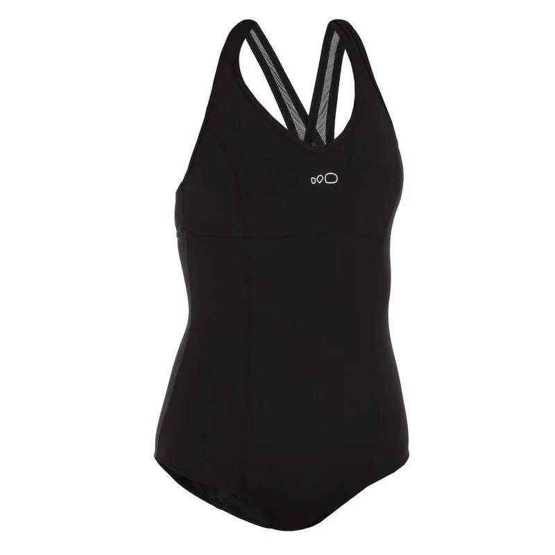 Maiô de hidroginástica lou feminino 1P LOU BLACK **, UK 22 - EU 48