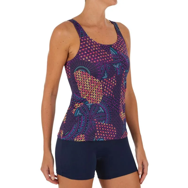 Maiô de Natação Loran Feminino Nabaiji Preto - 38