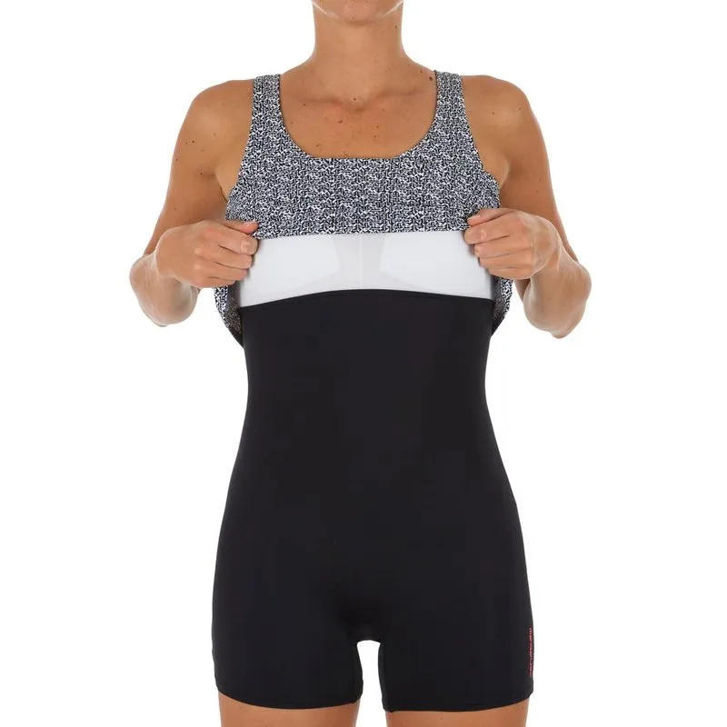 Maiô de Natação loran feminino nabaiji Preto-branco Maiô de Natação loran feminino nabaiji, preto-branco, 38