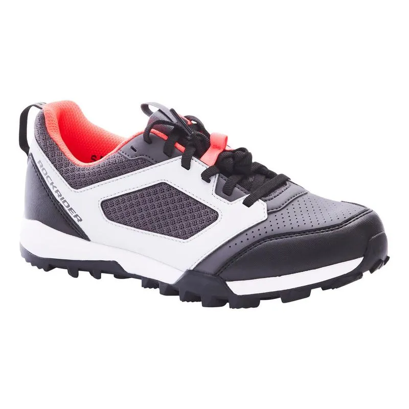 Sapatilha para mountain bike ST100 Cinza-chuva MTB SHOES ST 100 GREY, UK 5 - EU 38