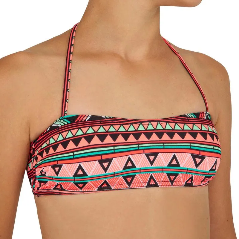 Biquini de Surf Menina LILOO SAMOA ROSA CORAL LILOO SAMOA ORIGAMI, 10 YEARS