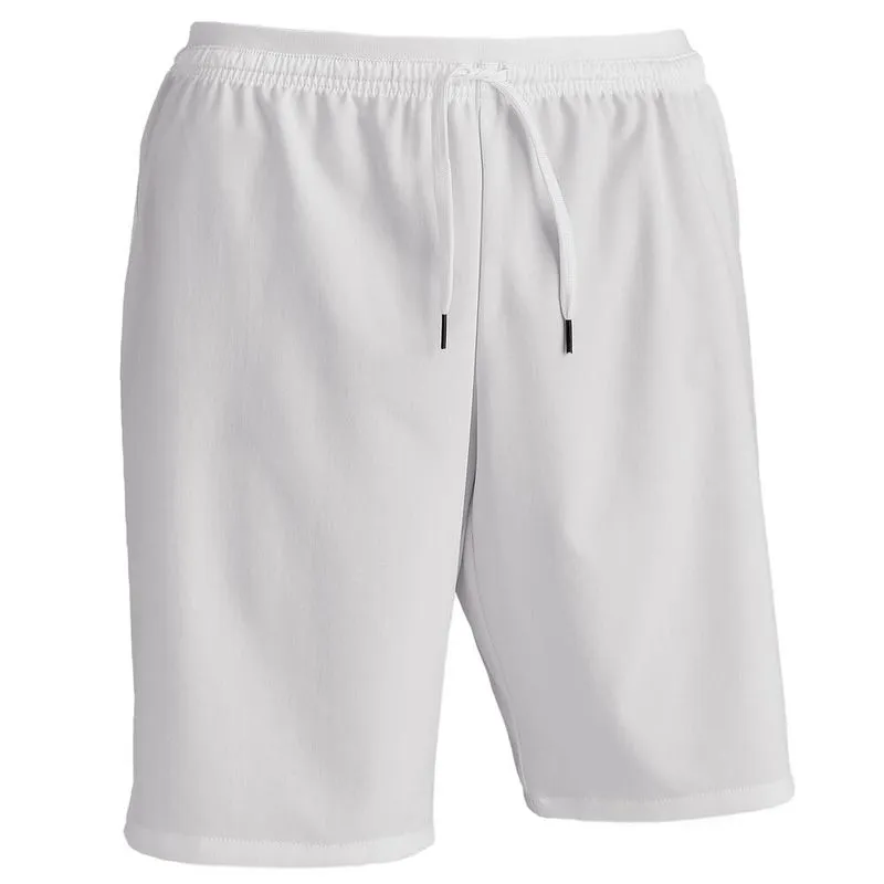 Shorts Masculino de Futebol F500 Kipsta Branco - M
