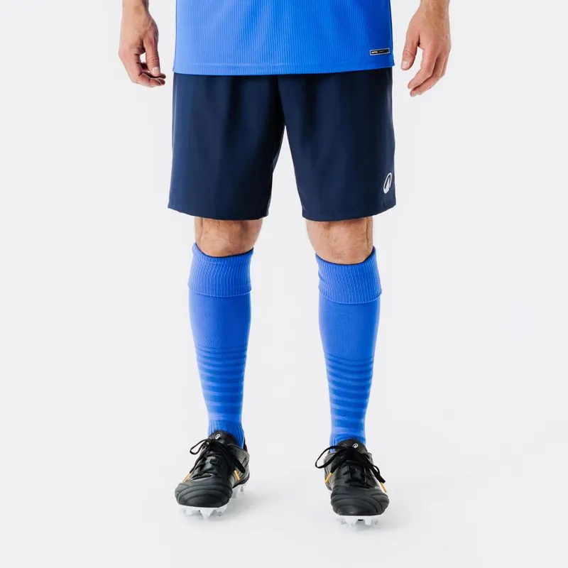 Calções de Futebol Adulto VIRALTO CLUB Azul-marinho, GG