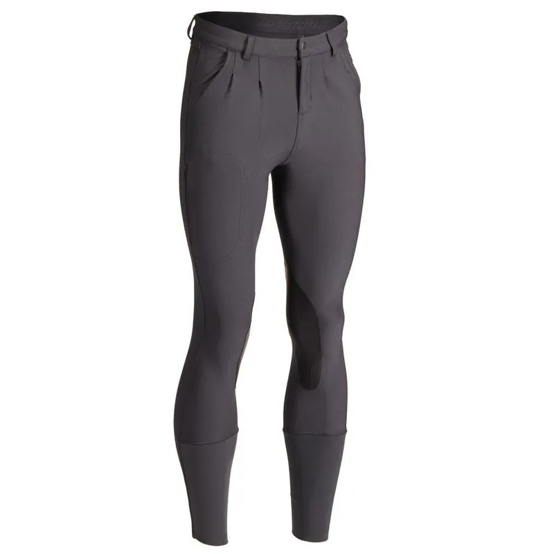 Culote Hipismo Masculino 500 Fouganza BR 500 . M BREECHES CBG, M