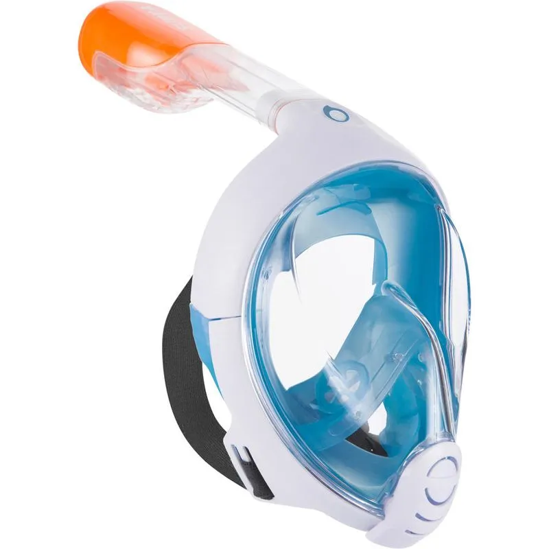 Máscara de snorkeling Easybreath subea Azulescuro EASYBREATH MASK NAVY, S/M