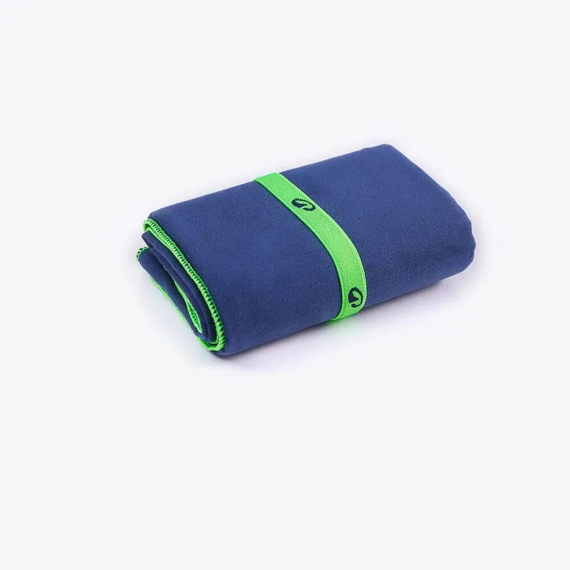 Toalha de Microfibra de Natação Tamanho G Nabaiji Azul