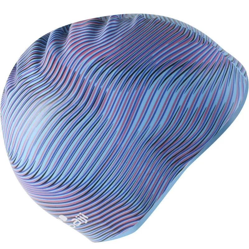 Touca de natação em silicone 950 SILICONE 950 VIB BLUE, UNIQUE