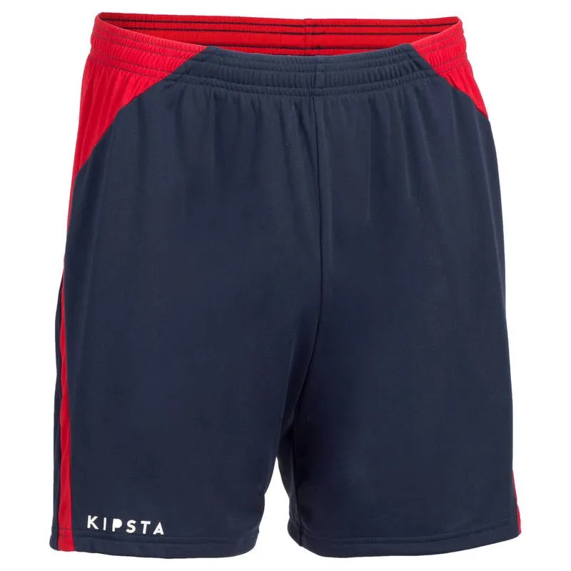 Shorts de vôlei de quadra masculino V500 V500 SH MEN NAVY/RED, XS