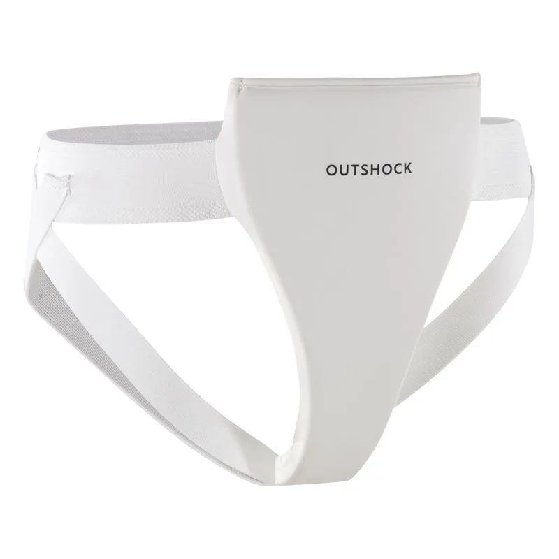 Women jockstrap 100, l/xl PROTEÇÃO ABDOMINAL 100 DESPORTOS DE COMBATE MULHER, G