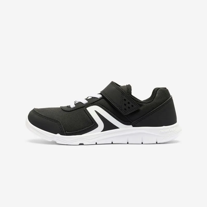 Tênis Casual Infantil PW100 Decathlon Preto, 27 BR