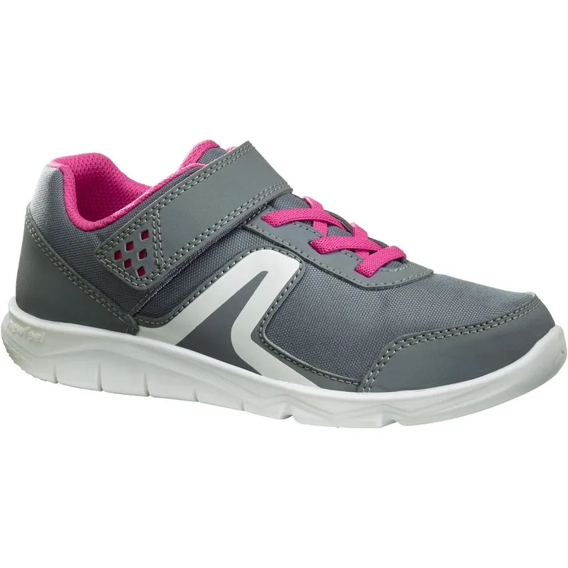 Tênis Casual Infantil PW100 Decathlon Preto Tênis infantil PW100 Newfeel, BR 34