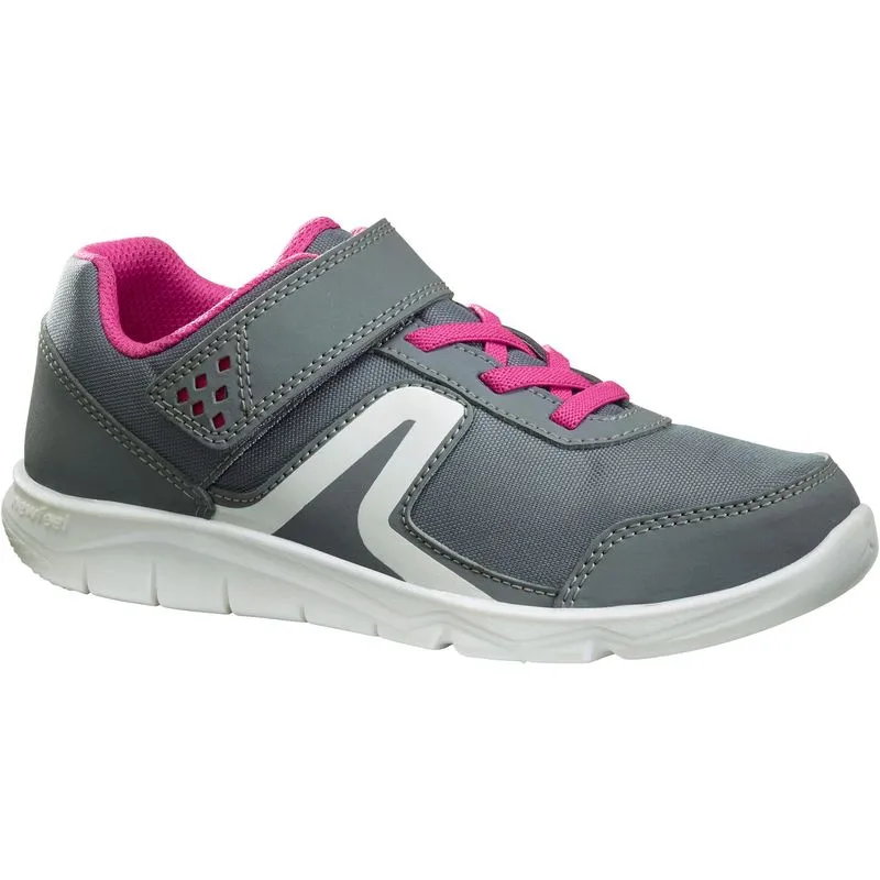 Tênis Casual Infantil PW100 Decathlon Preto Tênis infantil PW100 Newfeel, BR 33