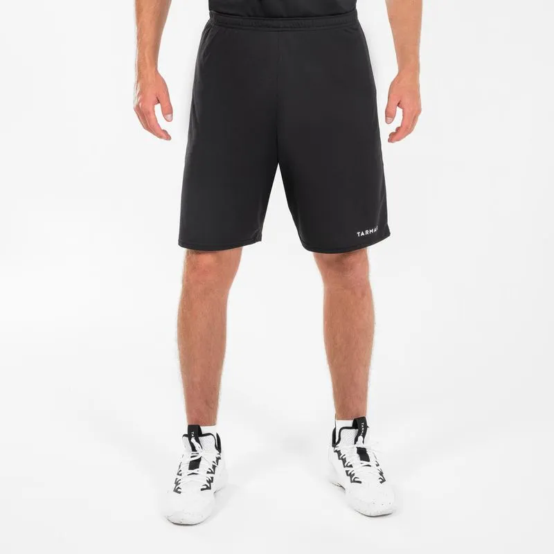 CALÇÕES DE BASQUETEBOL HOMEM PRINCIPIANTE SH100 AZUL-MARINHO CALÇÕES DE BASQUETEBOL HOMEM SH100 PRETO/VERMELHO, 3G