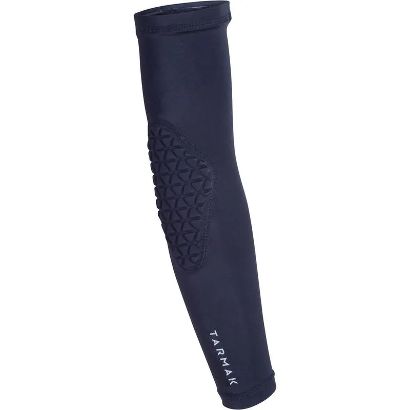 Manguito de basquete com proteção Tarmak PROTECTION ELBOW AD BLACK, 3