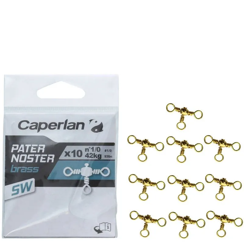 Girador de pesca Paternoster Inox SWX10 Caperlan PATERNOSTER INOX SW X10, 1/0