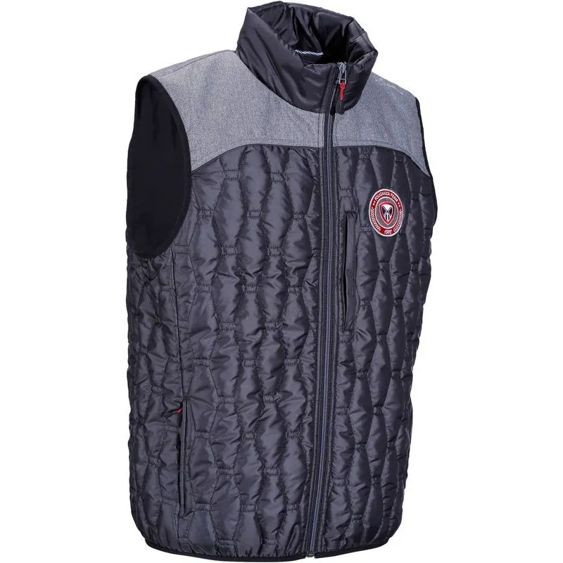 Colete Inverno GL700 masculino Preto e Cinza WAIST PERFORMER M BLACK/GREY, XL