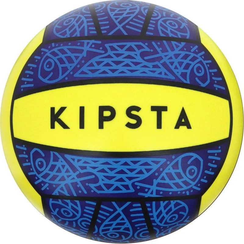 Bola Vôlei de Praia BV100 Kipsta BALLON BV100 BLUE FISH, .