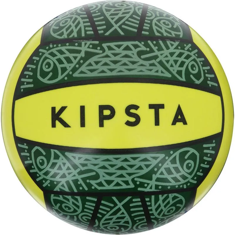 Bola Vôlei de Praia BV100 Kipsta BALLON BV100 GREEN FISH, .