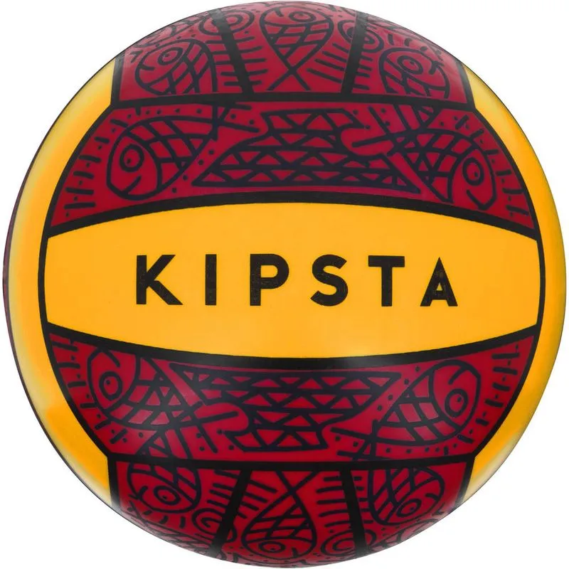 Bola Vôlei de Praia BV100 Kipsta BALLON BV100 RED FISH, .