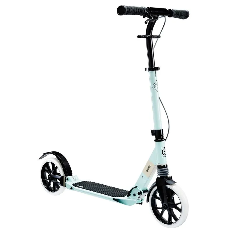 Patinete Scooter Town T7XL Oxelo Verde Claro, ......