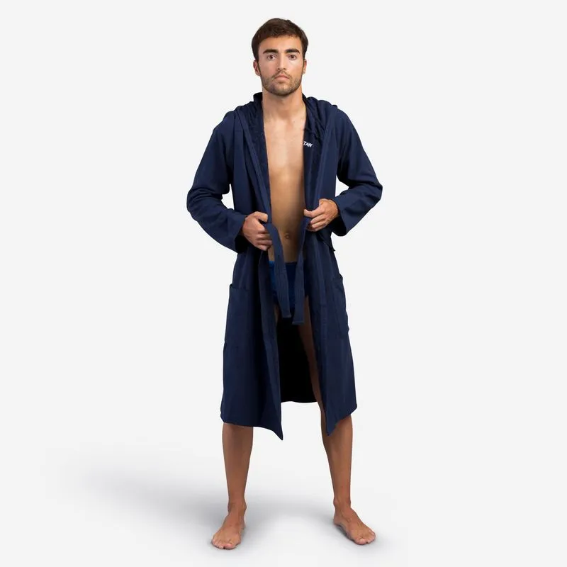 Roupão Masculino de Natação Nabaiji Azul, P