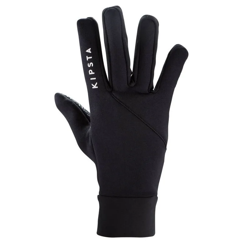 Luva Adulto Resistente à Água Keepwarm Kipsta Preta - preta-cinza - PP