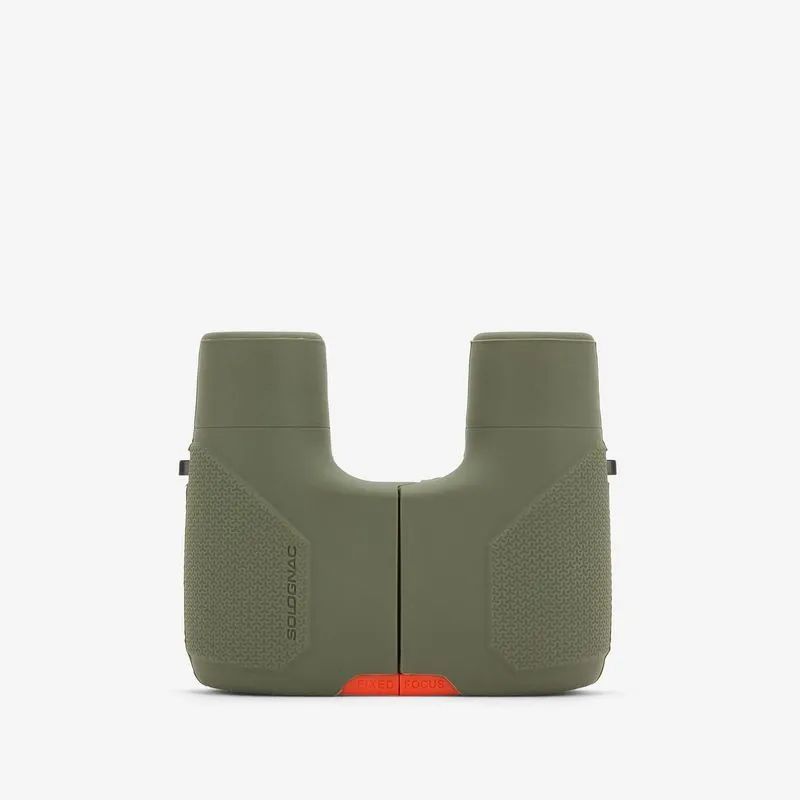 Binóculo Adulto de Observação da Natureza 8x25 Solognac Verde - UNICO