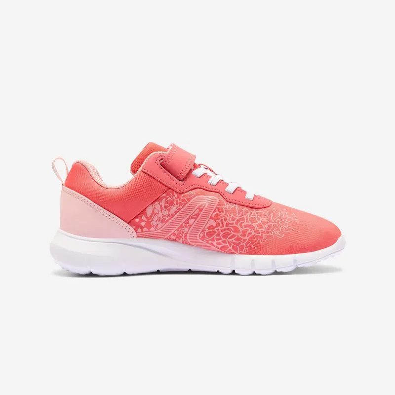 Tênis Casual Infantil Soft 140 Decathlon Rosa, 33 BR