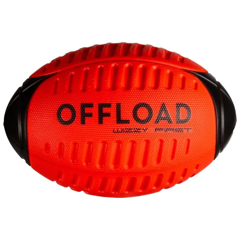 Bola de Rugby Wizzy T3 (Espuma) Bola de Rugby Infantil R100 Foam