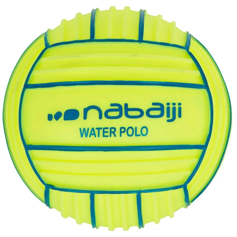 Bola para piscina com grip 6? Nabaiji WP GRIP BALL 6 YELLOW**, ."