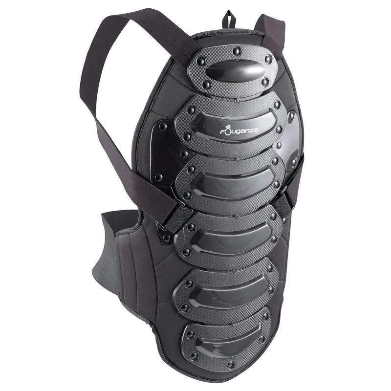 COLETE DE PROTEÇÃO COQUE DORSALE SAFETY NOIRE SAFETY DORSAL SHELL BLACK, L