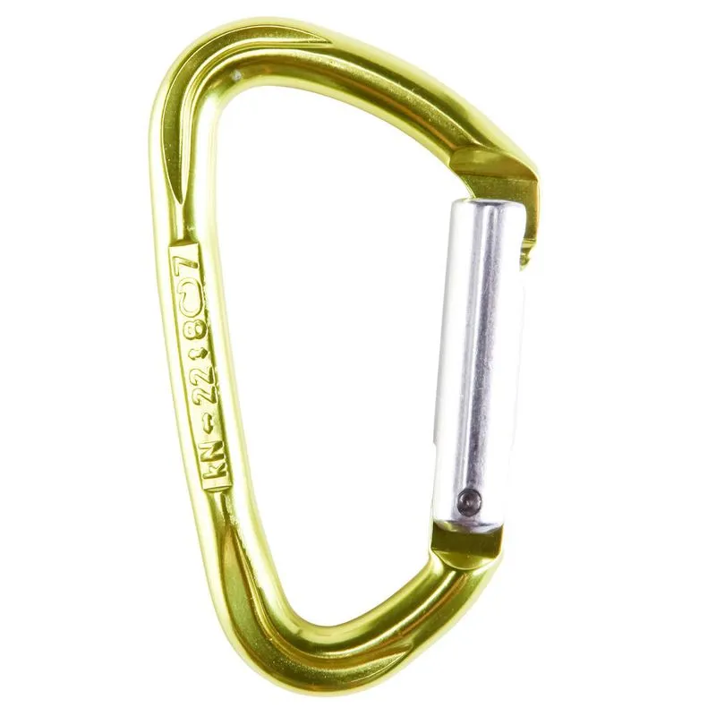 Mosquetão de escalada Rocky Amarela CARABINER ROCKY YELLOW 2017, .