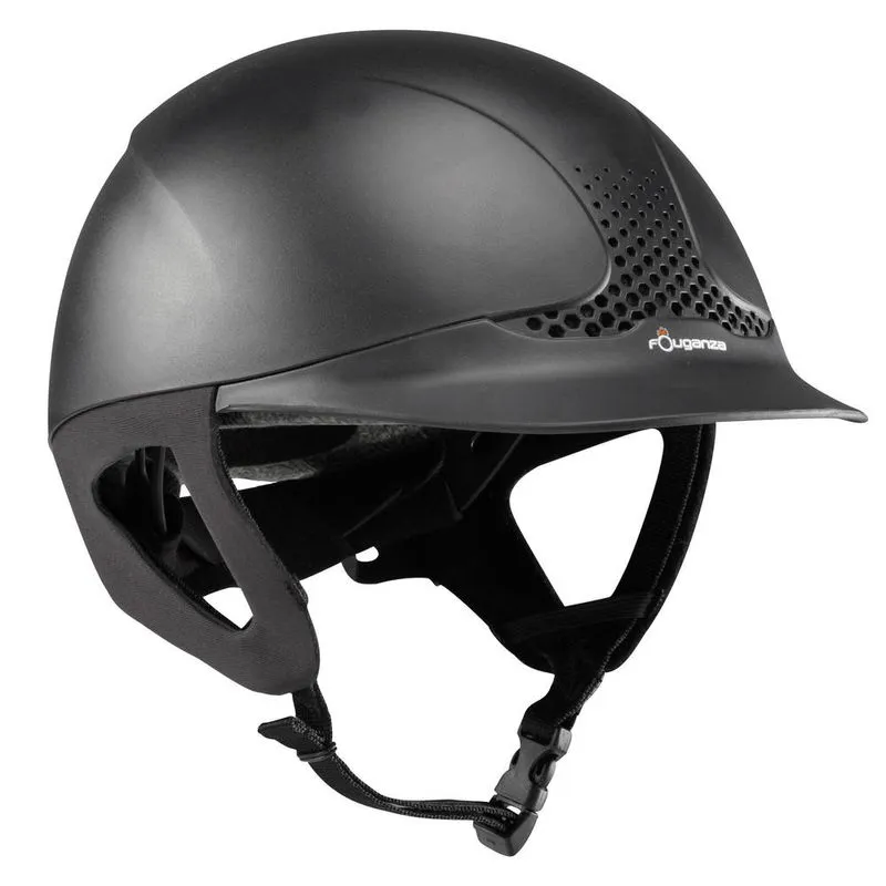 Capacete para Hipismo Safety Fouganza SAFETY HELMET NOIR, EU:XS US:XXS