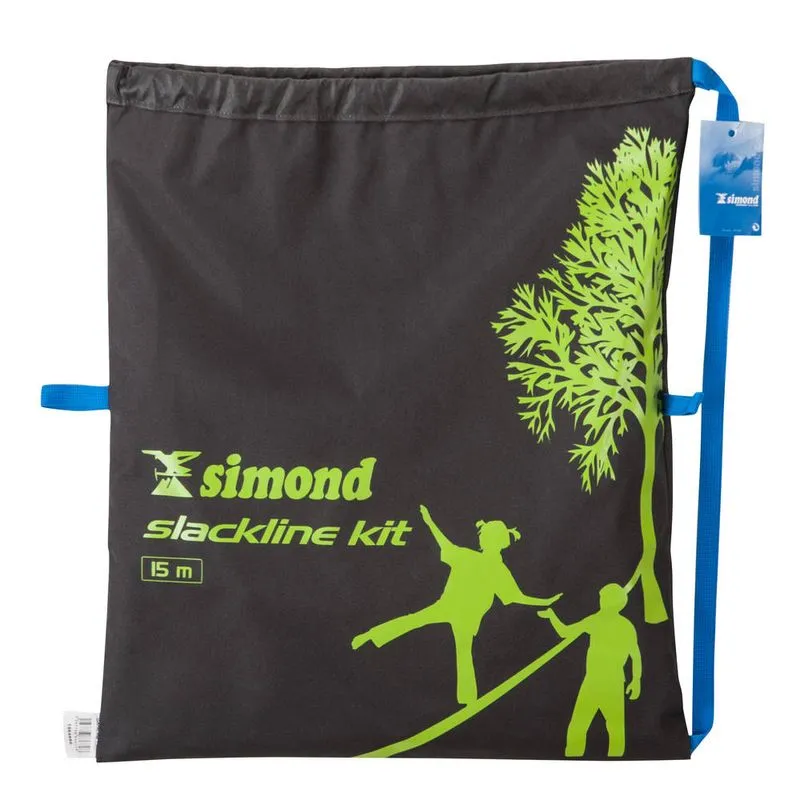 Kit de Escalada com Bolsa 1 5m Simond - verde - UNICO