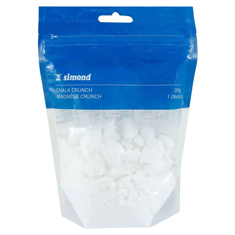Magnésio de escalada CHALK CRUNCH 30GR, .