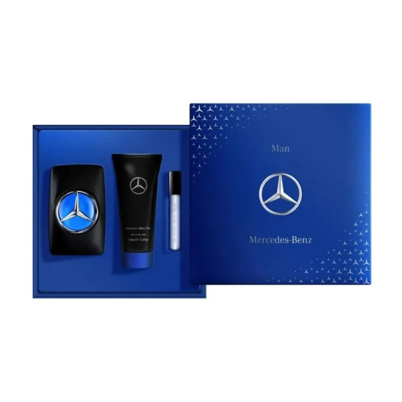 Mercedes Benz Man Kit 100ML+10ML+SG 200M