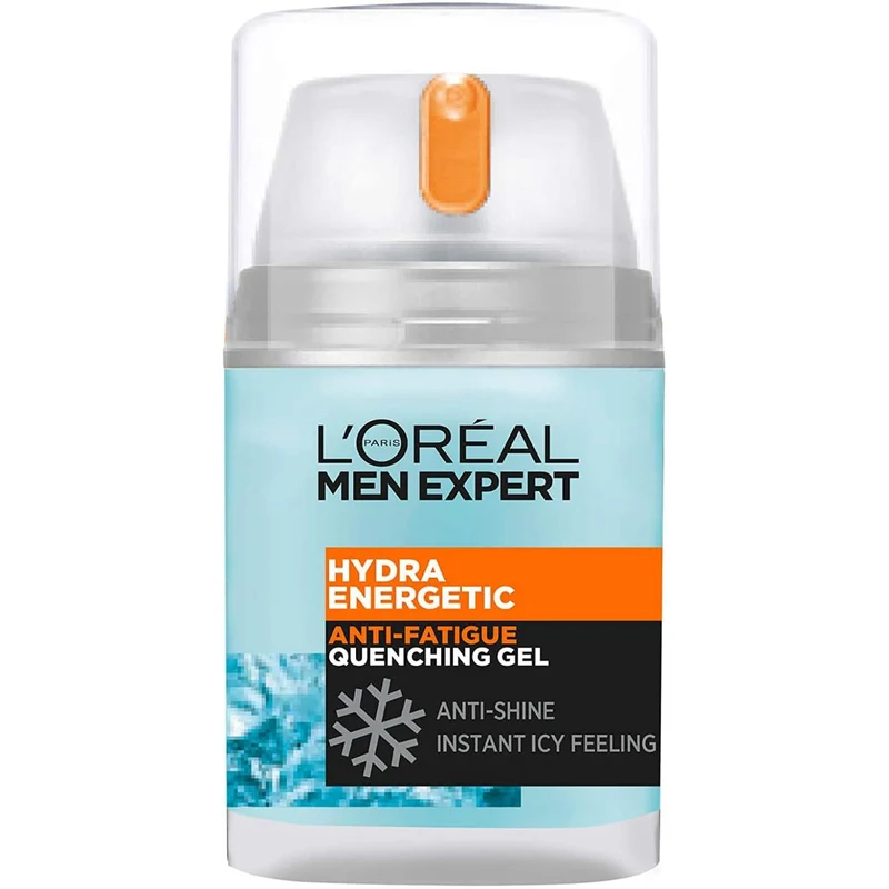 LOreal Men Expert Hydra Energetic Anti-Fatigue Quenching Gel 50ML