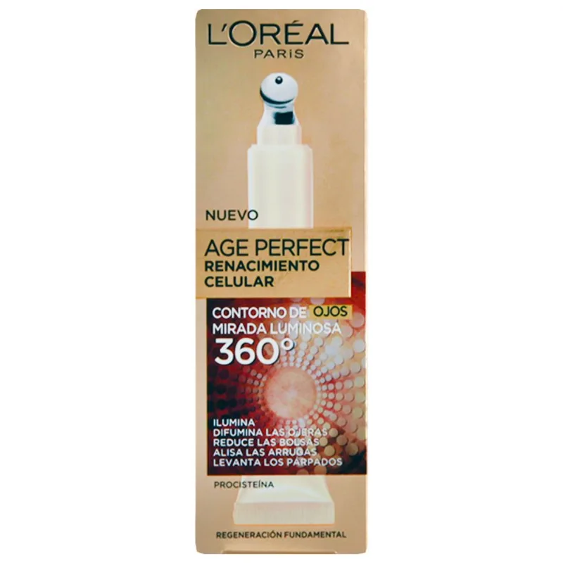 Contorno Ojos L'Oreal 15 ml