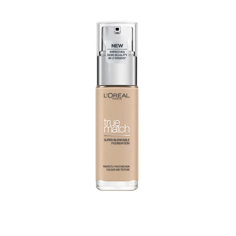 Base de Maquillaje L'Oréal París True Match 2.R/2.C Vanille Rose Cool Undertone