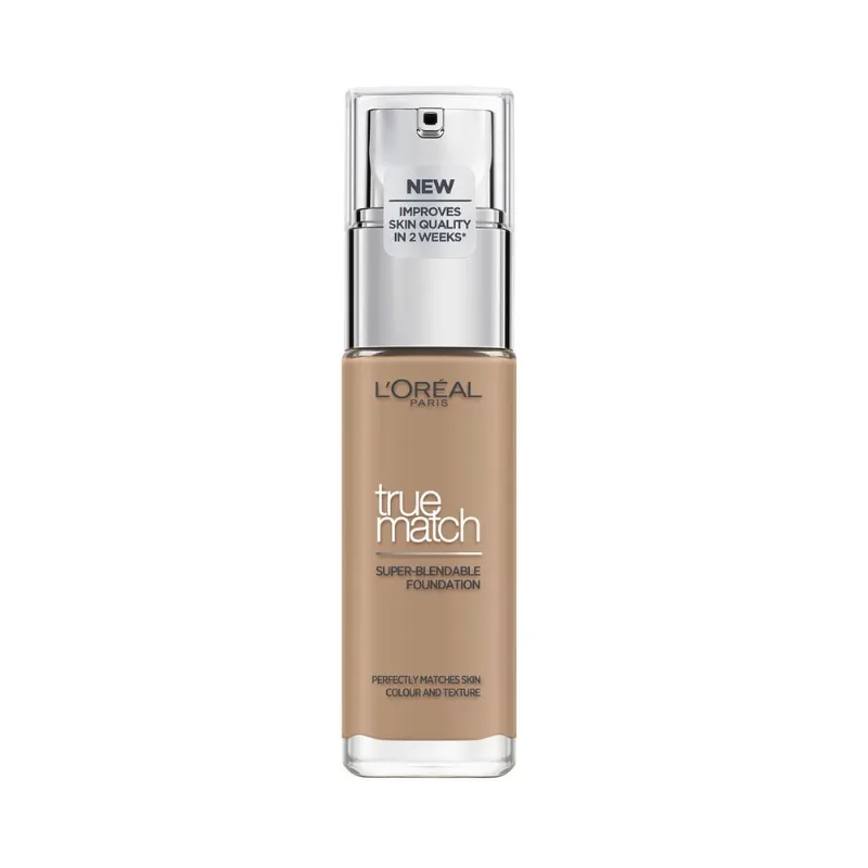 Base de Maquillaje L'Oréal París True Match 5.D/5.W Sable Dore Golden Sand
