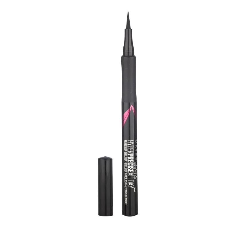 Delineador de Ojos Maybelline Hyper Precise All Day Black x 1 g Delineador de Ojos Maybelline Hyper Precise All Day Black x 1,4 ml