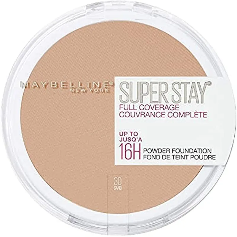 Maybelline Superstay 24h Pó Impermeável 30 Areia By Mayb