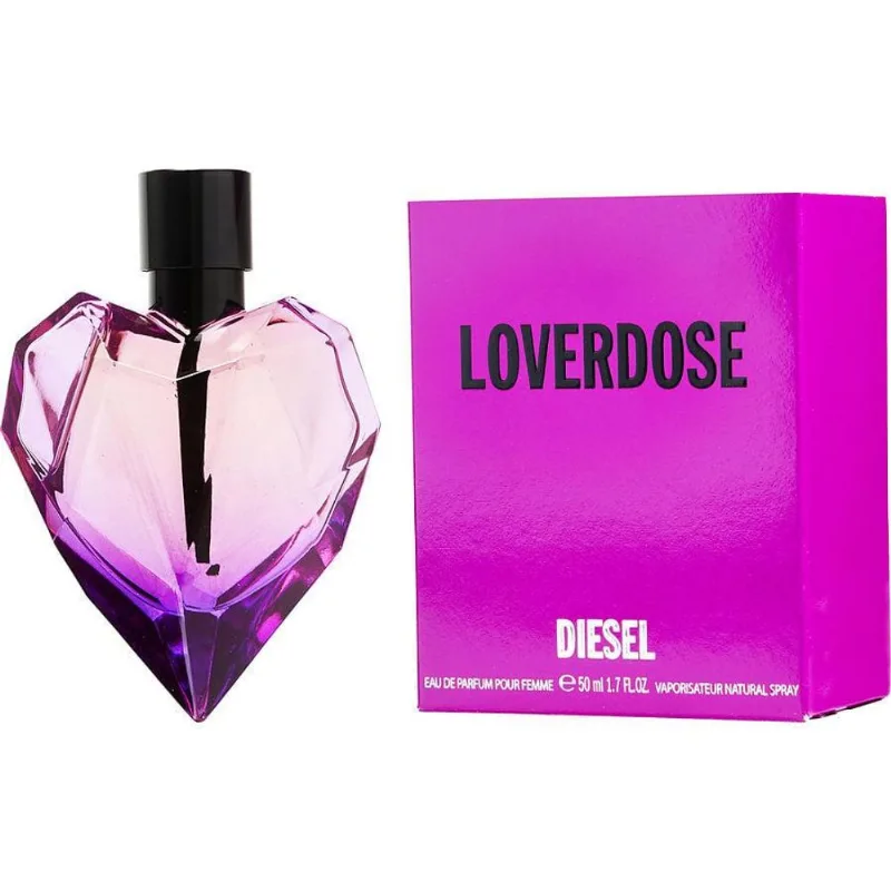 Perfume Feminino Diesel Loverdose Eau De Parfum Spray 50 Ml