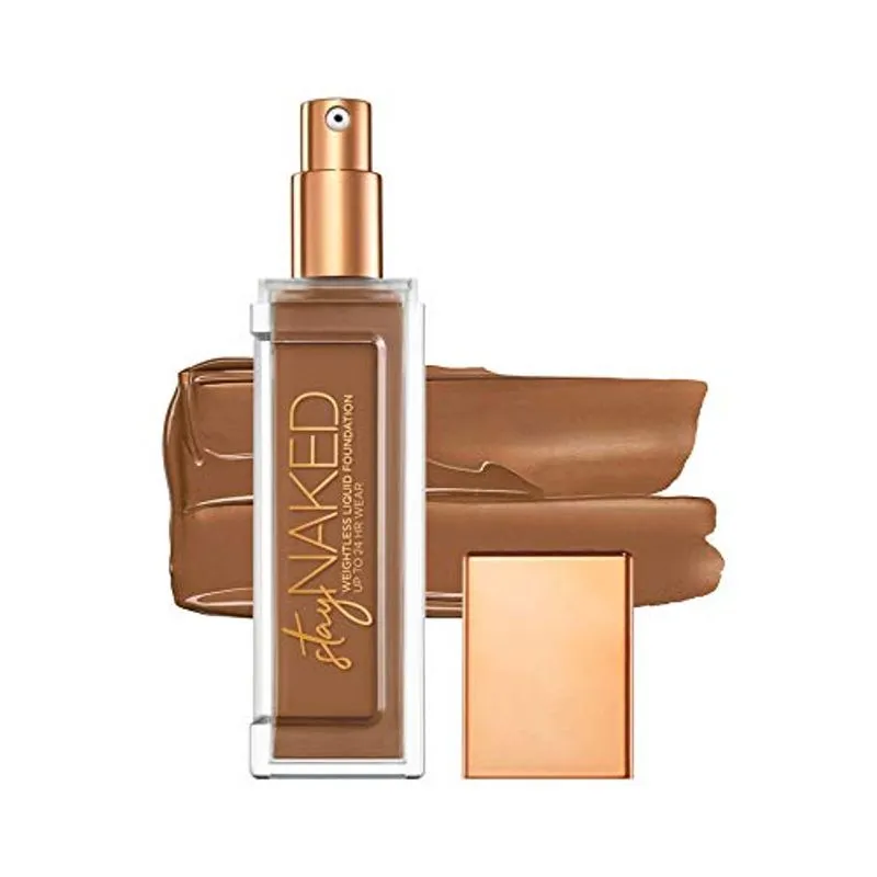 Urban Decay Stay Naked Weightless Liquid Foundation, 70nn - Cobertura Construível Sem Caking - Matte Finish Dura Até 24 Horas - Impermeáv